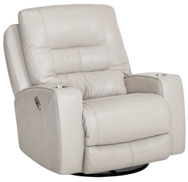 Franklin™ Aspen Holt Stone Power Rocker Recliner-0