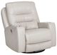 Franklin™ Aspen Holt Stone Power Rocker Recliner-0