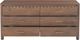 Moe's Home Collection Wiley Vintage Brown Dresser -3