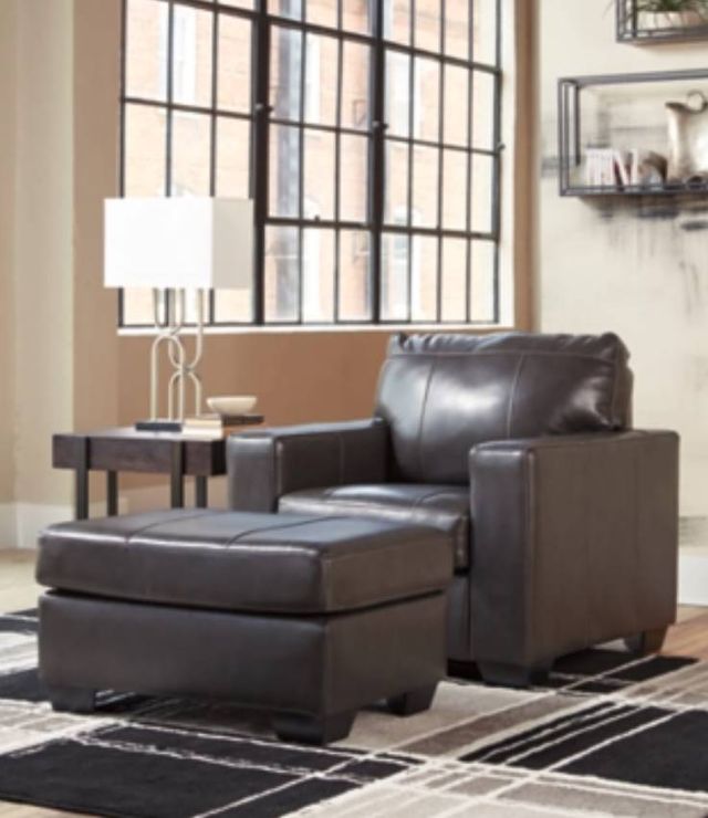 Signature Design by Ashley® Morelos 2-Piece Gray Living Room Set-3