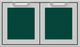Hestan® AGAD Series 36” Grove Outdoor Double Access Doors-0