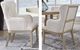 Magnussen Home® Somerset 2-Piece Butternut/Omari Natural Dining Arm Chair Set with Upholstered Seat and Back-2
