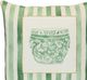 Stylecraft Tamara Day Green Stripes 24" Designer Pillow-1