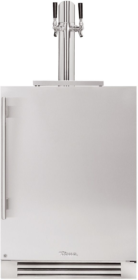 True® 24" Stainless Steel Kegerator-0