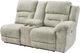 Signature Design by Ashley® Family Den 3-Piece Pewter Right-Arm Facing Power Reclining Sectional-3