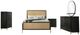 Coaster® Arini 5-Piece Black/Natural California King Bedroom Set-0