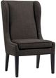 Olliix by Madison Park Charcoal Garbo Captains Dining Chair-0