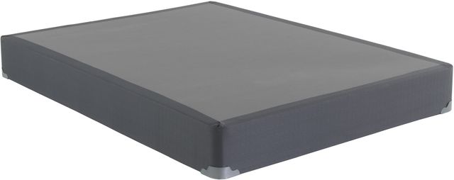 Corsicana Bedding SemiFlex® 9" Grey Queen Standard Foundation