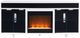 Signature Design by Ashley® Gardoni Black/White 72" TV Stand with Electric Fireplace-1