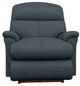 La-Z-Boy® Reed Navy Power Rocking Recliner with Headrest-1