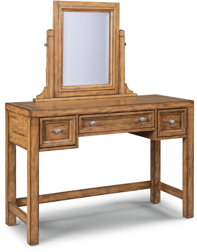 homestyles® Sedona Toffee Vanity with Mirror-0