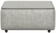 Catnapper® Nico Gray Castered Cocktail Ottoman-1
