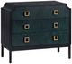 Crestview Collection Gemma Black/Navy Blue Chest-2