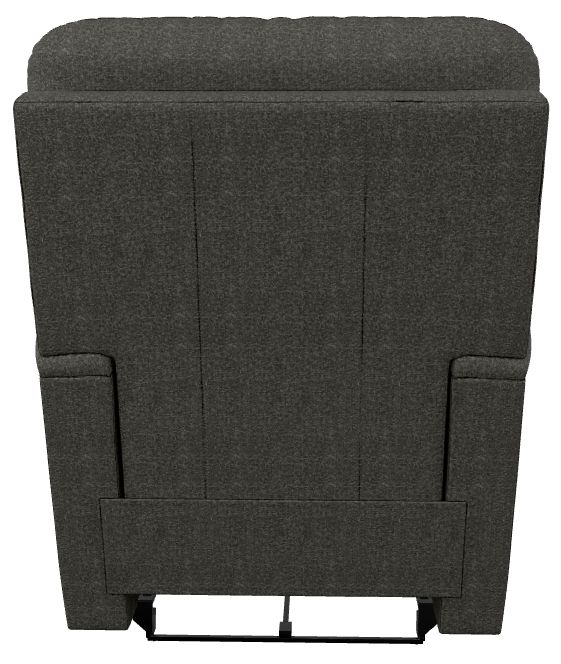 La-Z-Boy® Fulton Charcoal Power Wall Recliner with Headrest and Lumbar-4