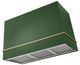 AGA Loge 48" Cranberry Wall Mounted Range Hood with Polished Chrome Trim-0