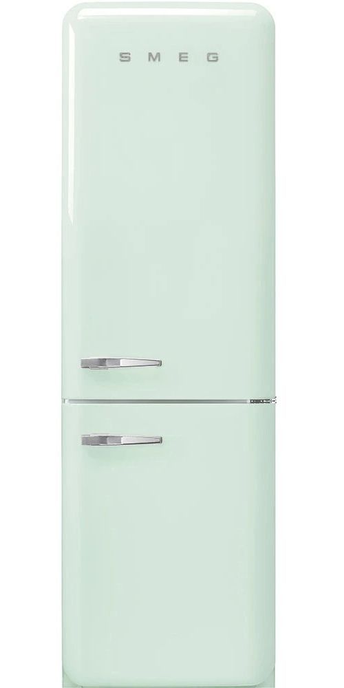 Smeg 50's Retro Style Aesthetic 11.7 Cu. Ft. Pastel Green Bottom Freezer Refrigerator-0