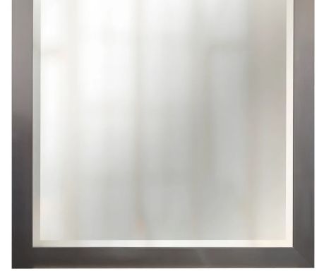 StyleCraft Gray/Clear Framed Mirror-1