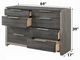ACME Furniture Jehoram Gray Dresser-2