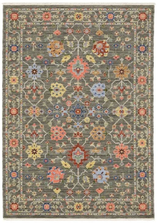 Oriental Weavers™ Lucca 5'x8' Style 1 Area Rug-0