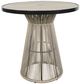 CabanaCoast® Customizable Cove Synthetic Fiber 42" Outdoor Round Bar Table-1