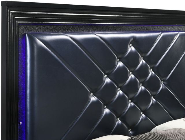 Coaster® Penelope Black Queen Bed -3