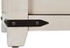 Jofran Inc. Madison County Brown/Vintage White Barn Door Server-5