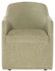 Hooker® Furniture Commerce and Market Izabela Baso Sage Upholstered Dining Arm Chair-2