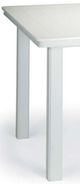 Telescope Casual 42" Square Balcony Height Table without Hole-1
