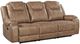 Elements International Falcon Stone Motion Sofa-0