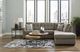 Signature Design by Ashley® Mahoney 2-Piece Chocolate Right-Arm Facing Sectional and Chaise-2