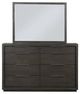 Modus Furniture Oxford Basalt Grey Dresser-4