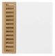 A.R.T. Furniture® Portico Sienna/White Plaster End Table-3