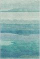 Dalyn™ Rug Company Pacifica Turquoise 5'x8' Style 2 Area Rug-0