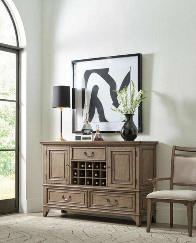 American Drew® Carmine Brown Hallsworth Buffet-3