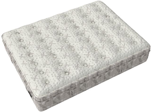 King Koil® Intimate Handcrafted Culver 16" Wrappd Coil Plush Euro Top King Mattress-3