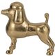Sagebrook Home Fifi Gold Poodle-2