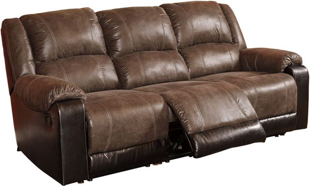 Signature Design by Ashley® Nantahala 3-Piece Coffee Reclining Sectional-0
