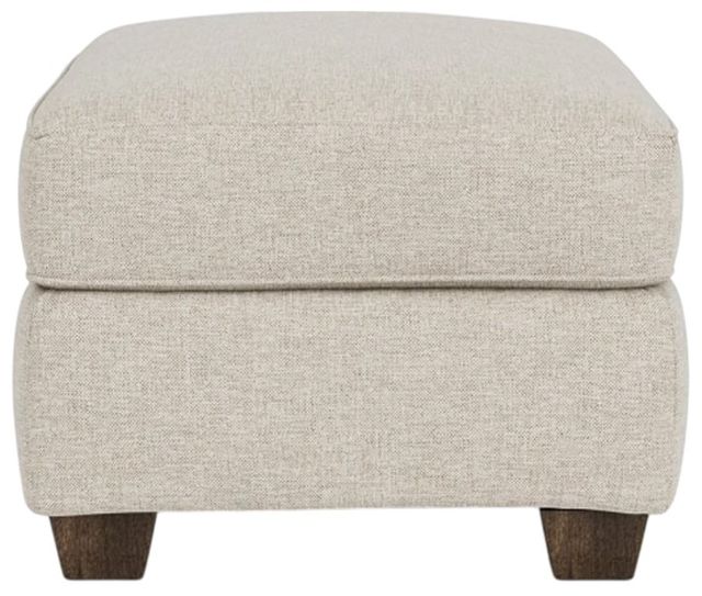 Flexsteel® Thornton White Vanilla Ottoman-0