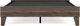 Signature Design by Ashley® Calverson 4-Piece Mocha Queen Platform Bed Set-1