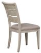 Liberty Furniture Farmhouse Reimagined Antique White/Khaki Ladder Back Upholstered Side Chair-3