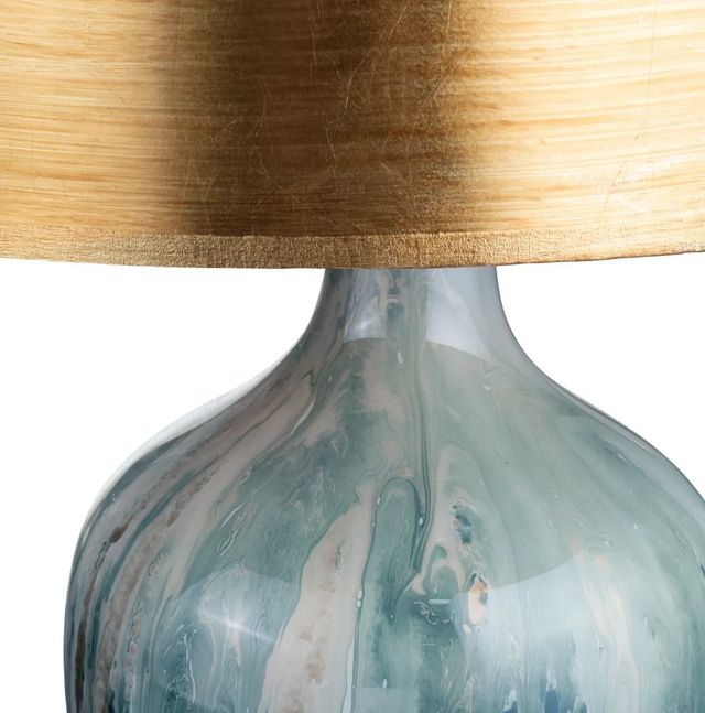 Crestview Collection Fleur Gray Table Lamp-3