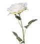 A & B Home Cream 33" Faux Rose-1