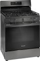 Frigidaire® 30" Black Stainless Steel Freestanding Gas Range-1
