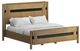A.R.T. Furniture® Loft Natural Woven King Panel Bed-0