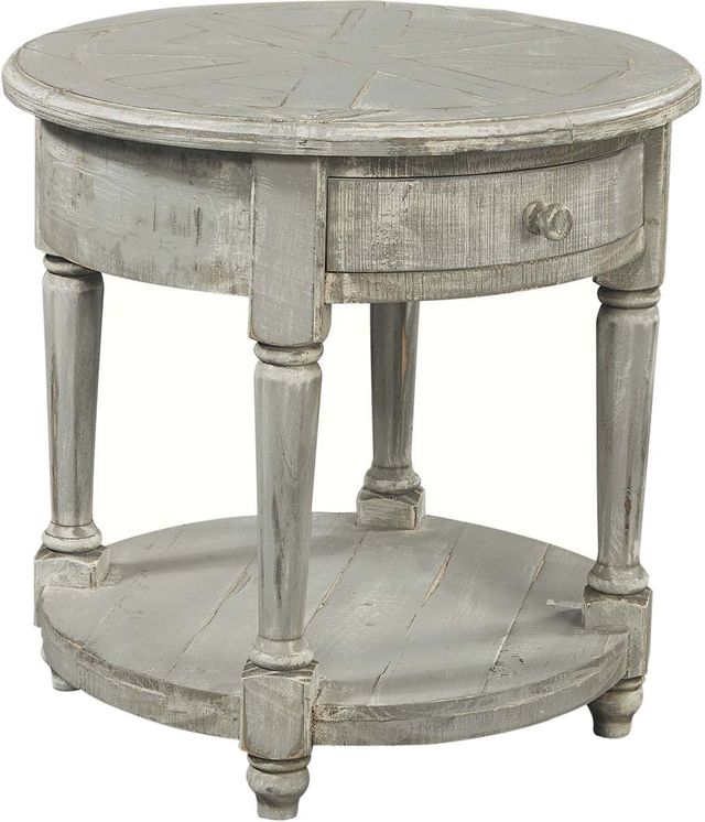 aspenhome® Hinsdale Greywood End Table-0