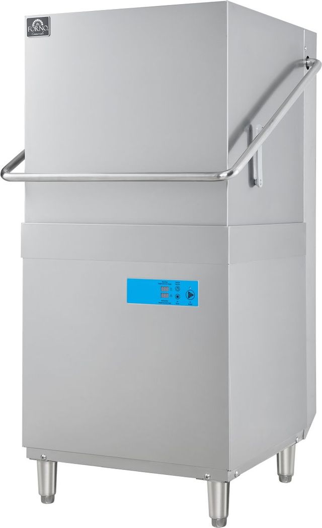 FORNO® 29" Stainless Steel Commercial Dishwasher -4