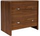 Riverside Furniture Elsie Classic Walnut Two Drawer Nightstand-0