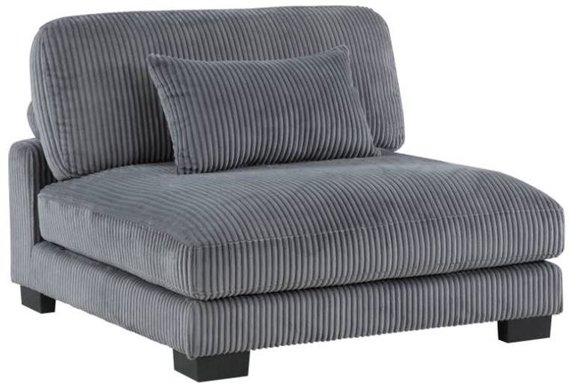 Homelegance® Traverse 4-Piece Gray 135" Modular Sectional-4