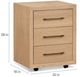 Bassett® Furniture HomeWork Natural 3-Drawer Chest-4