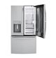 GE® 27.8 Cu. Ft. French Door Refrigerator-Stainless Steel-2